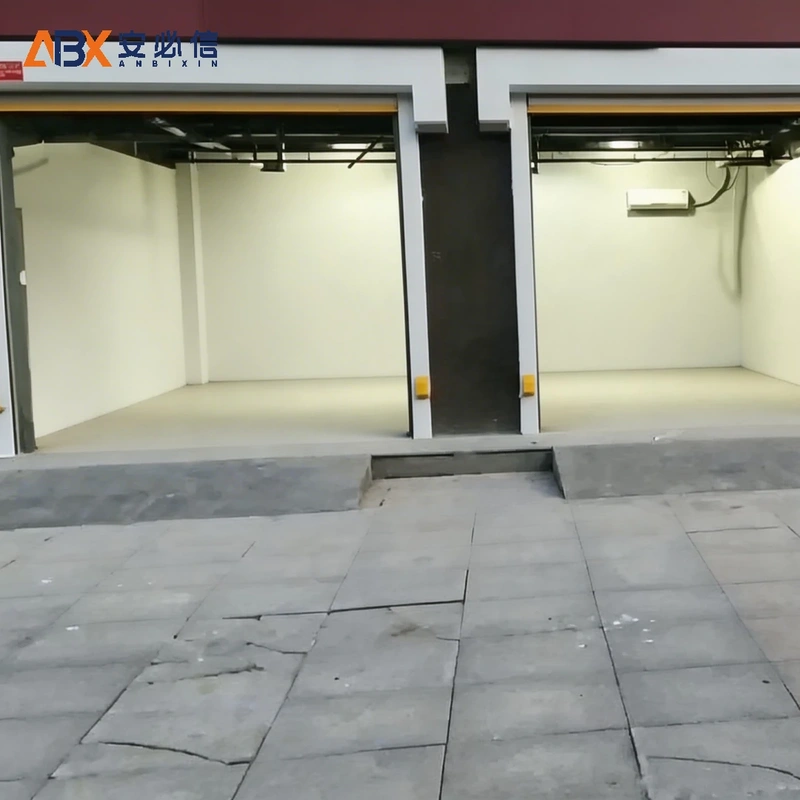 台州感应快速门